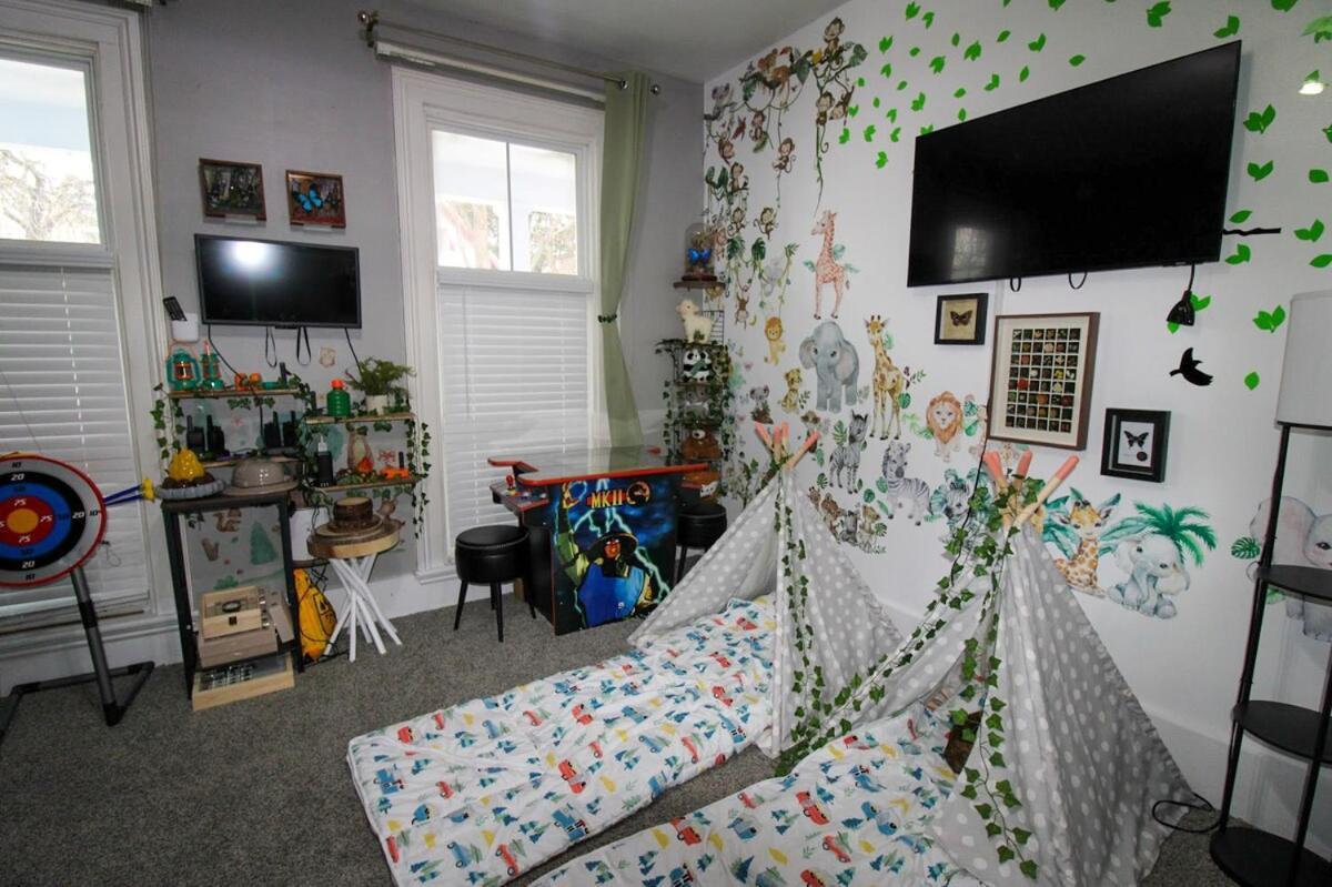 Ferienwohnung The Wilderness, Near Cp & Sf, W&D, Pet Ok Sandusky Exterior foto