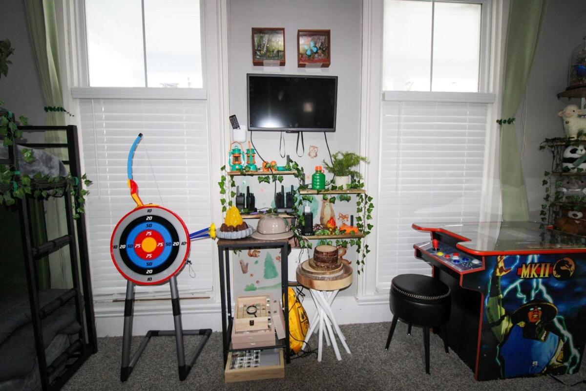 Ferienwohnung The Wilderness, Near Cp & Sf, W&D, Pet Ok Sandusky Exterior foto