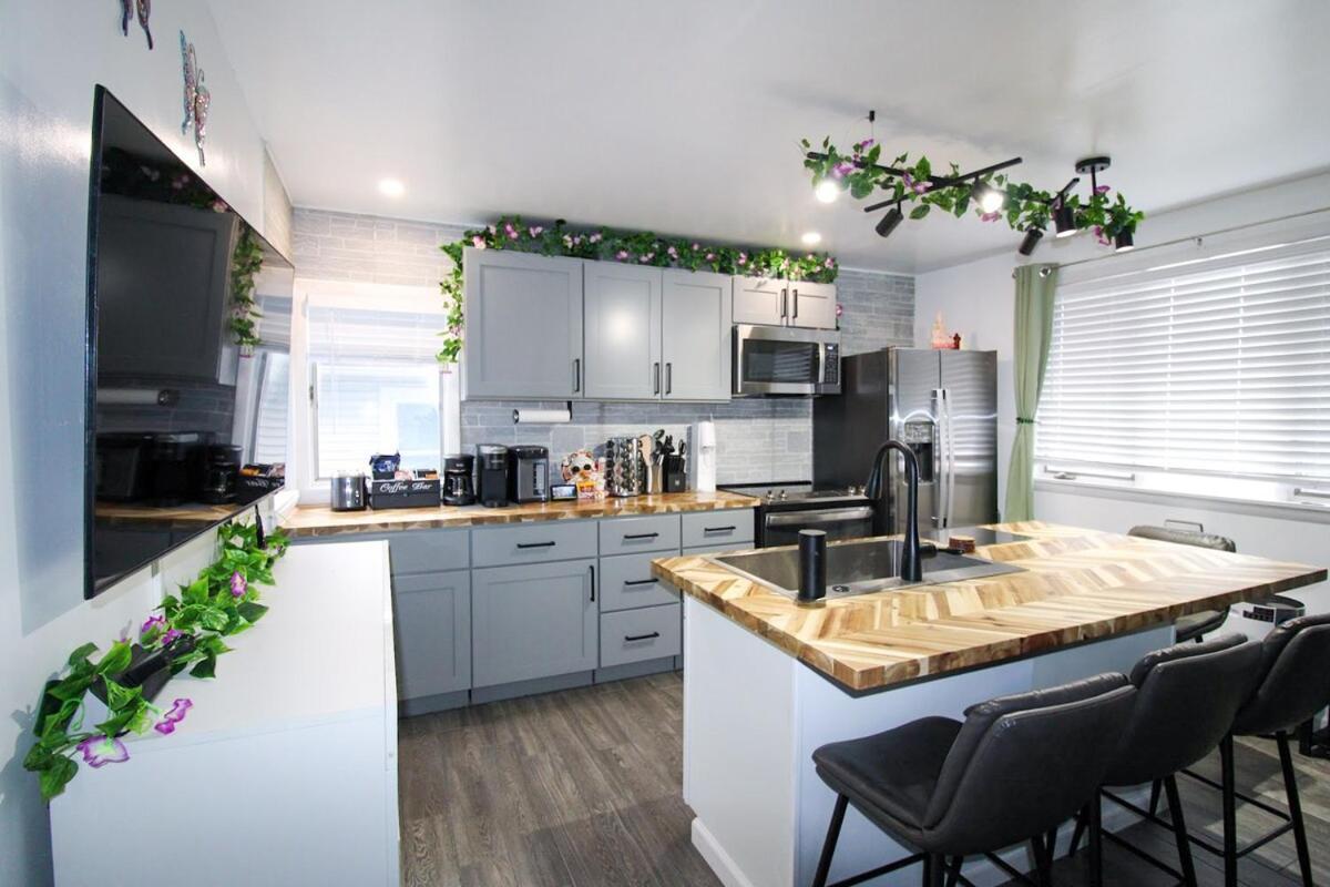 Ferienwohnung The Wilderness, Near Cp & Sf, W&D, Pet Ok Sandusky Exterior foto