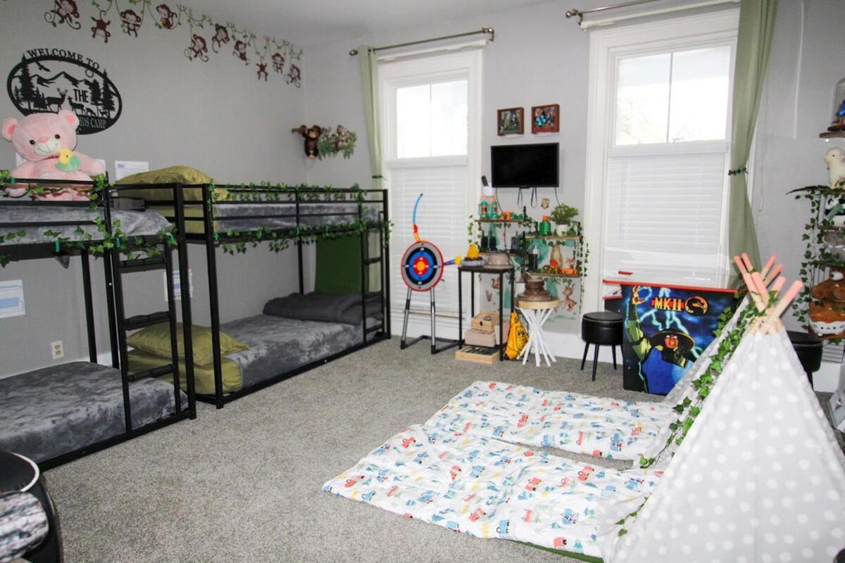 Ferienwohnung The Wilderness, Near Cp & Sf, W&D, Pet Ok Sandusky Exterior foto