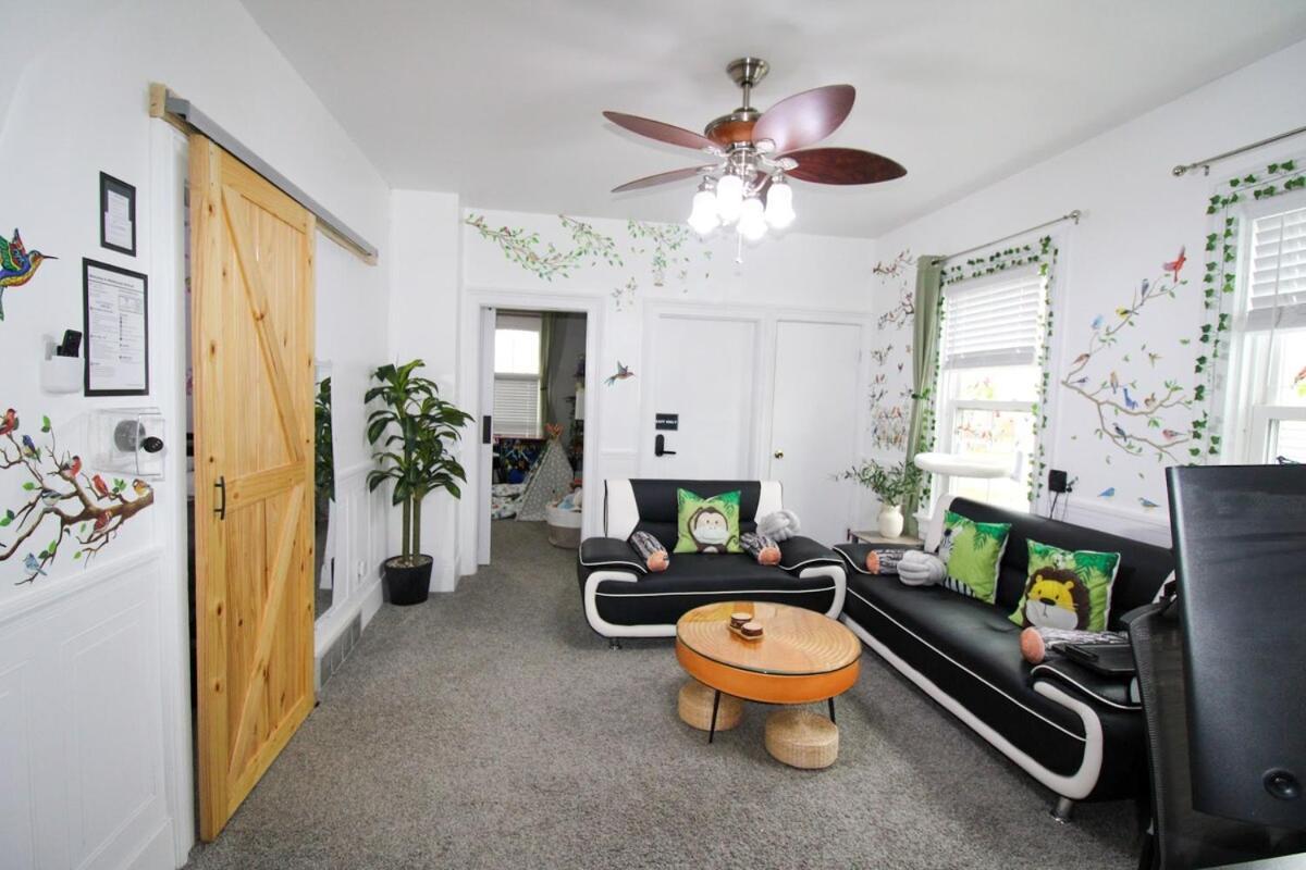 Ferienwohnung The Wilderness, Near Cp & Sf, W&D, Pet Ok Sandusky Exterior foto